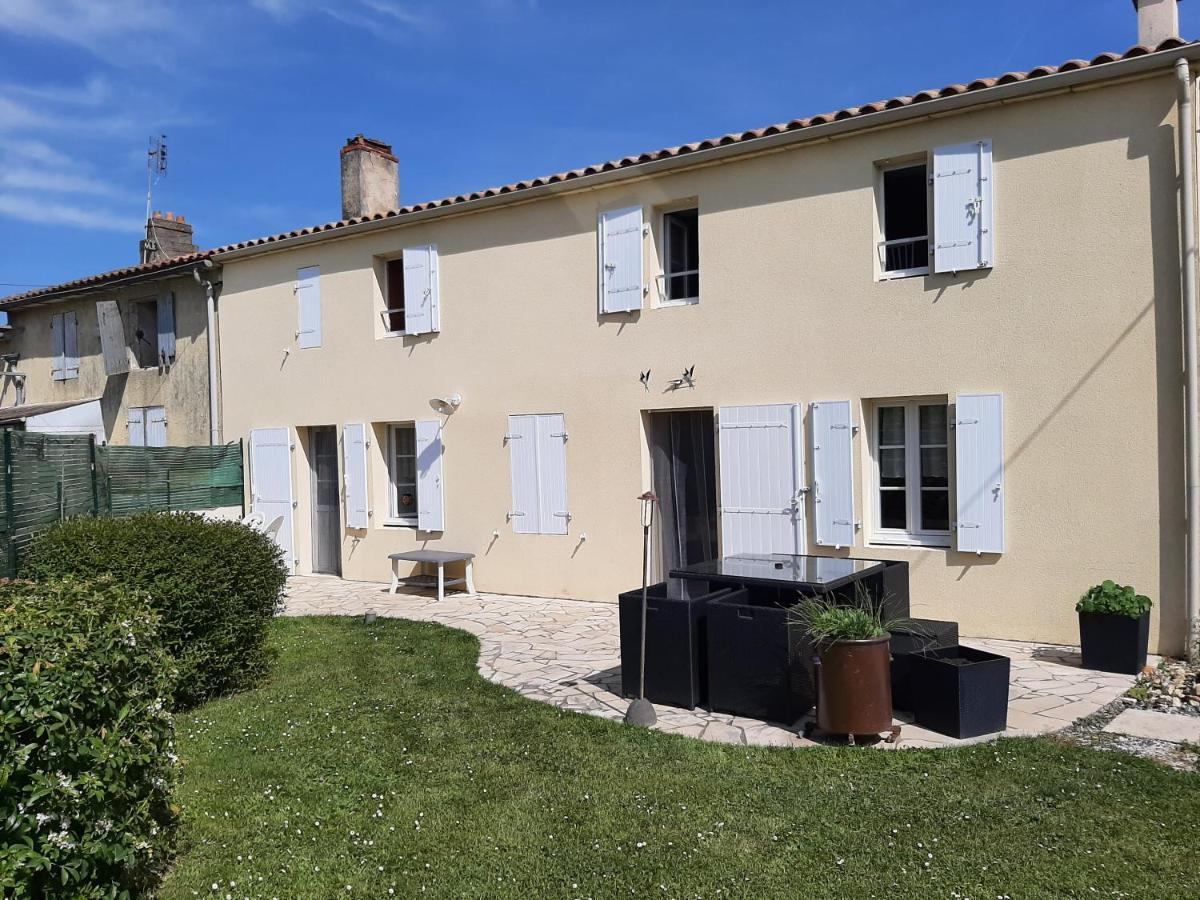 Les Tremieres Villa Le Thou Exterior photo