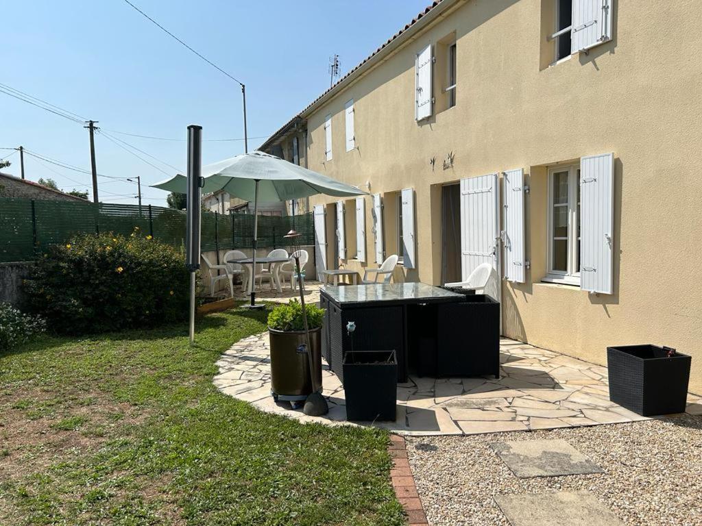 Les Tremieres Villa Le Thou Exterior photo