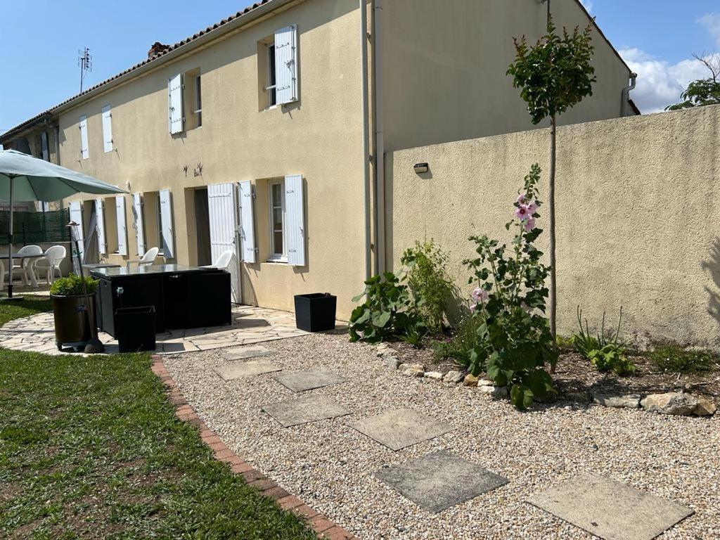 Les Tremieres Villa Le Thou Exterior photo