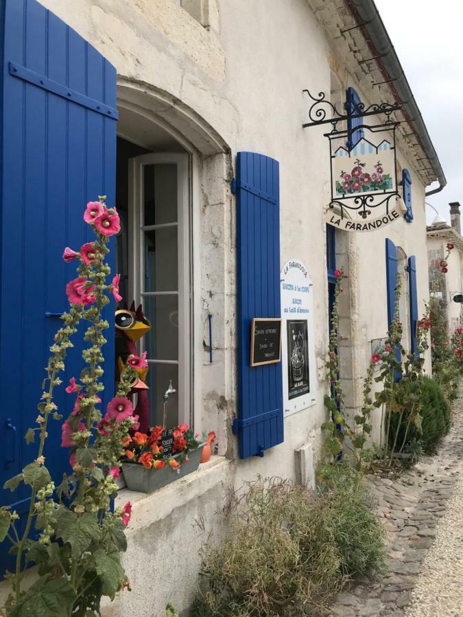 Les Tremieres Villa Le Thou Exterior photo